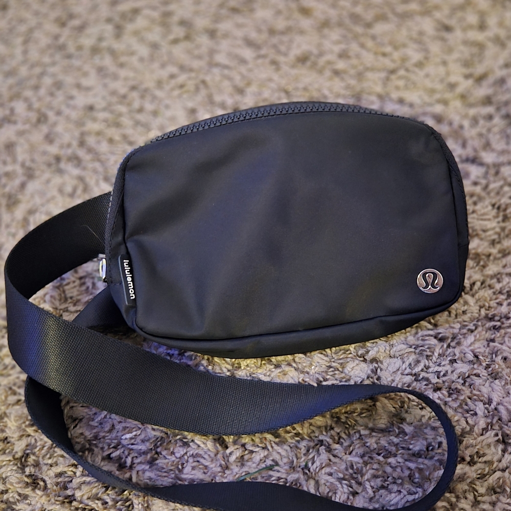 lululemon athletica Black Crossbody Bag